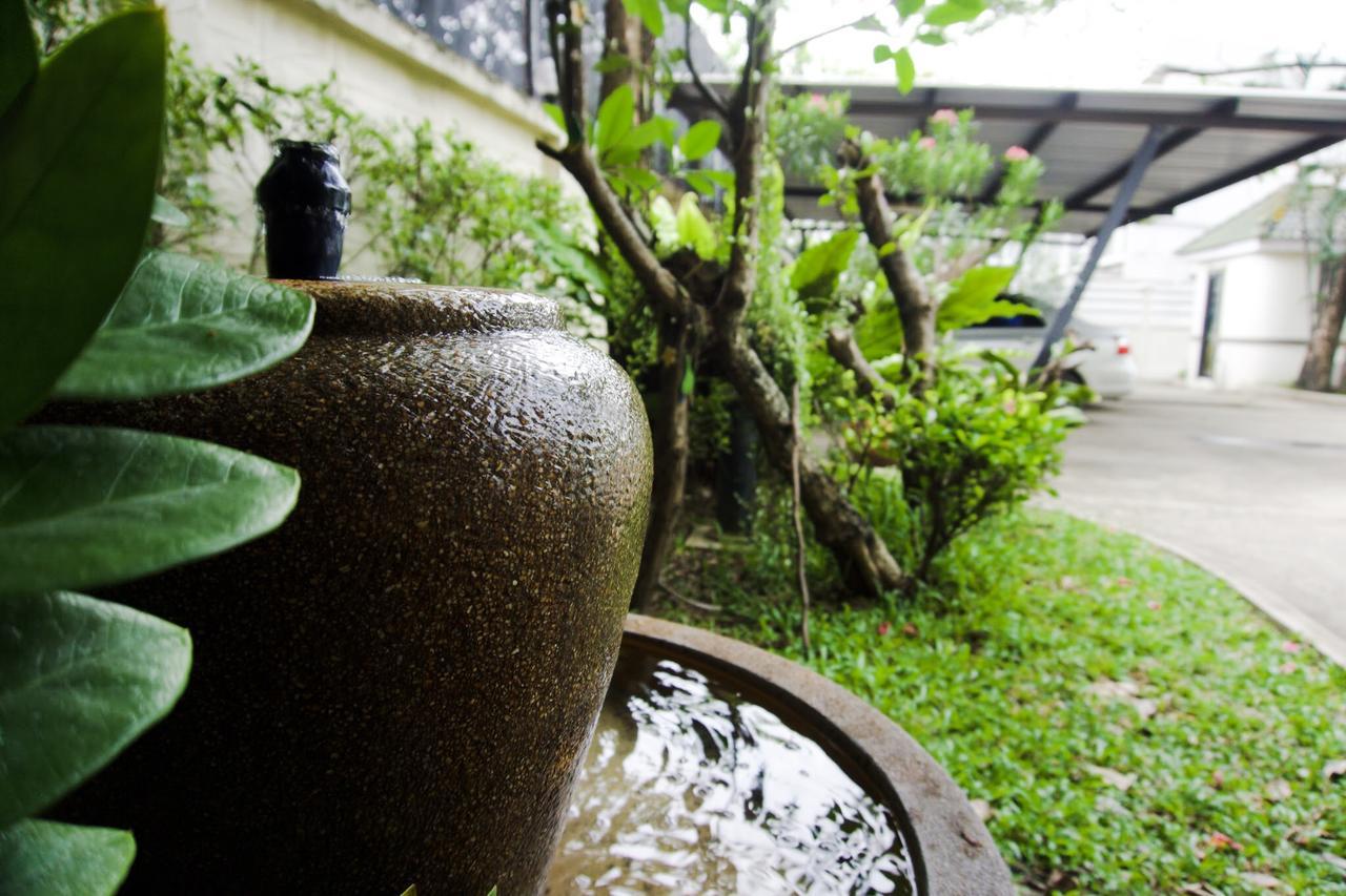 Baan Boonanan Apartment Rangsit Bagian luar foto
